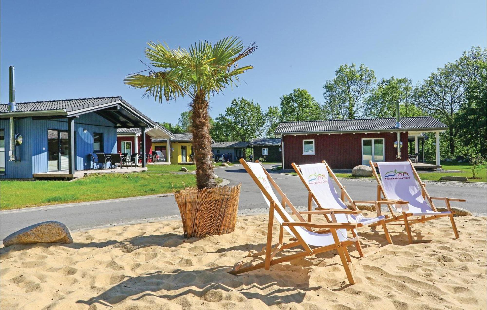 Ferienhausdorf Thale Exterior foto